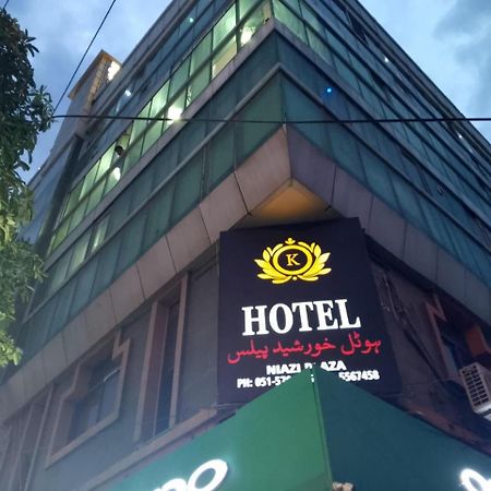 Hotel Khursheed Palace Rawalpindi Zewnętrze zdjęcie