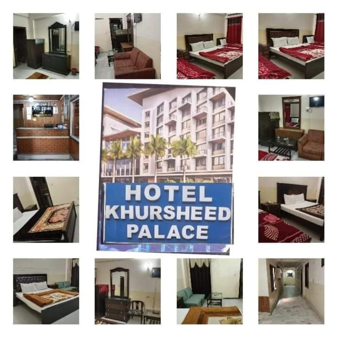 Hotel Khursheed Palace Rawalpindi Zewnętrze zdjęcie